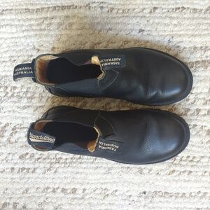 Blundstone 550 Black Leather Women's Boots Size 6 AU